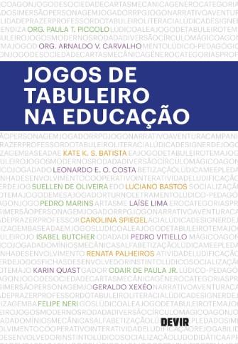 Livro Jogos de Tabuleiro na Educação — Devir